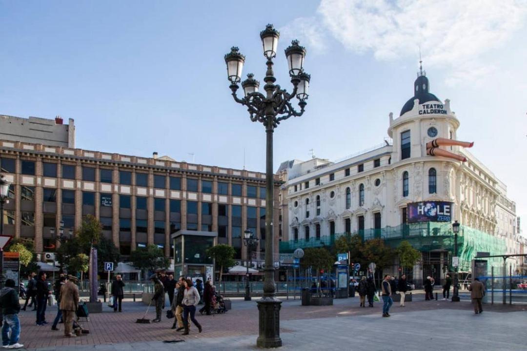Cruz Apartment Мадрид Экстерьер фото